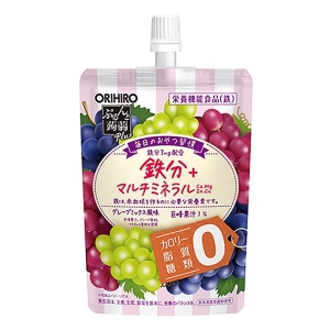 ぷるんと蒟蒻ゼリーPLUS グレープミックス風味 130g