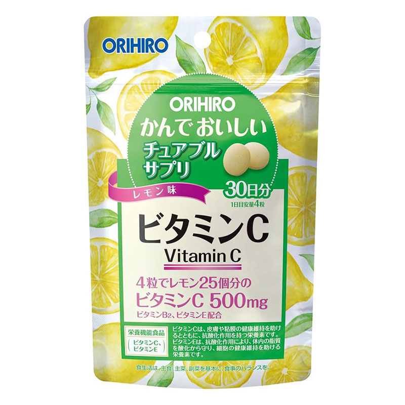 かんでおいしいチュアブルサプリ ビタミンC 120粒