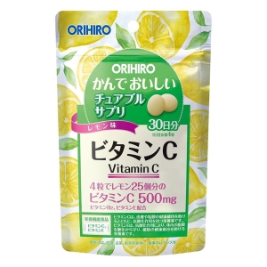 かんでおいしいチュアブルサプリ ビタミンC 120粒