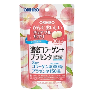 かんでおいしいチュアブルサプリ 濃密コラーゲン＋プラセンタ 90粒