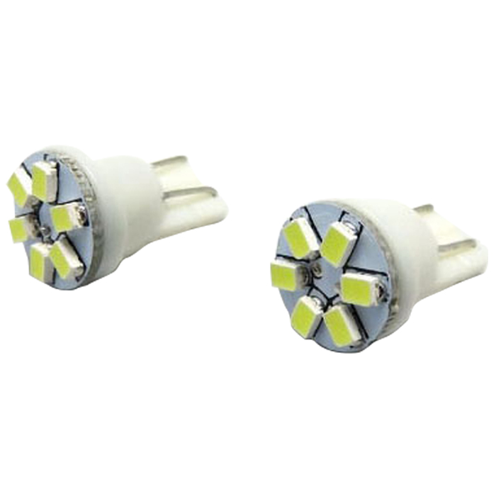 6SMD LEDウェッジT10