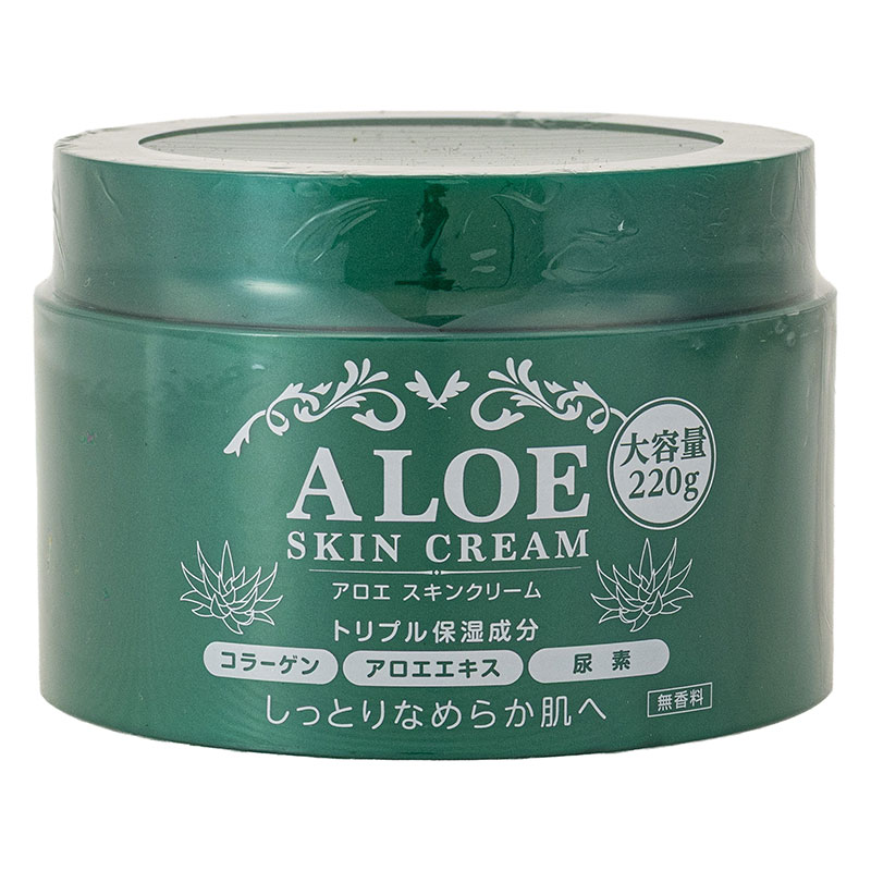 アロエ スキンクリ-ム 無香料 220g
