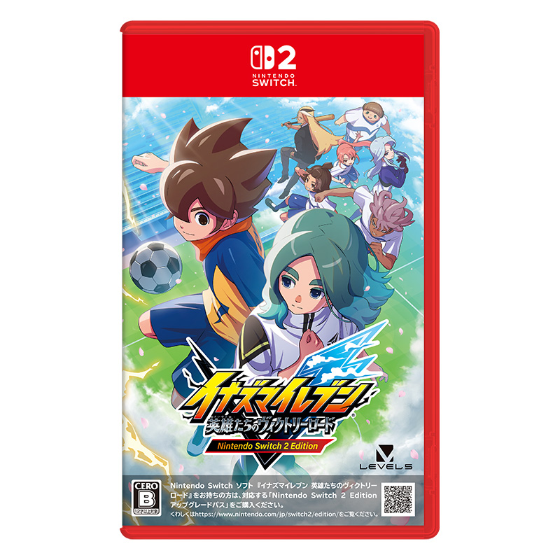 【SW2】イナズマイレブン 英雄たちのヴィクトリーロード Nintendo Switch 2 Edition