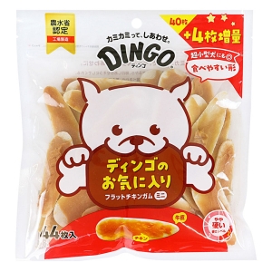 ディンゴ フラットチキンガムミニ 44枚入