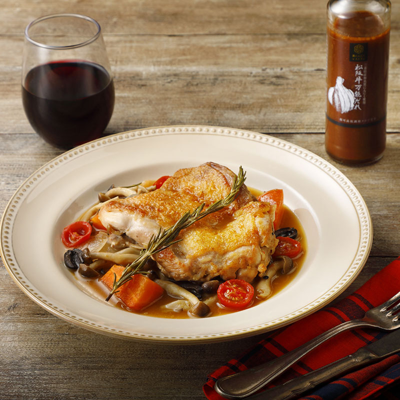 黒にんにくレストラン 松阪牛万能だれ 190ml