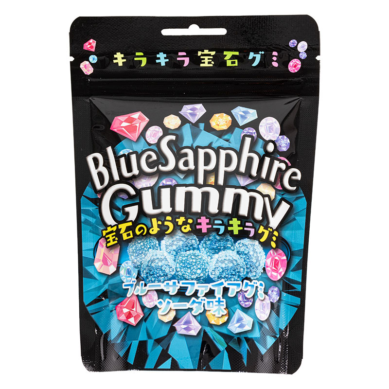 ブルーサファイアグミ ソーダ味 54g