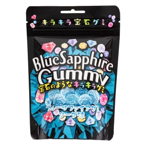 ブルーサファイアグミ ソーダ味 54g