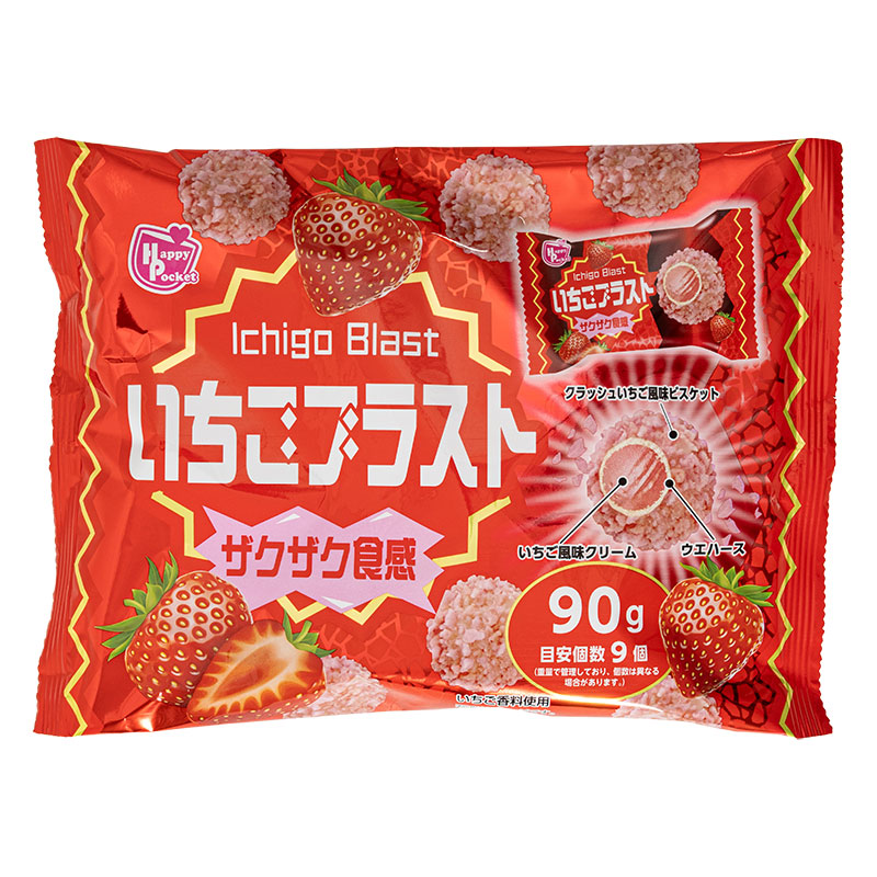 いちごブラスト 90g