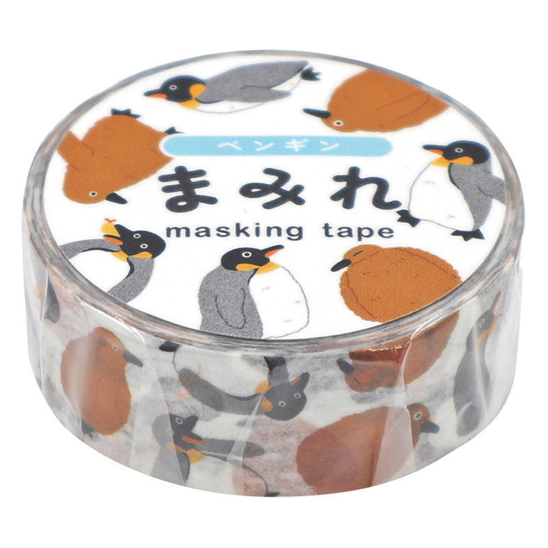 まみれマスキングテープ ペンギン