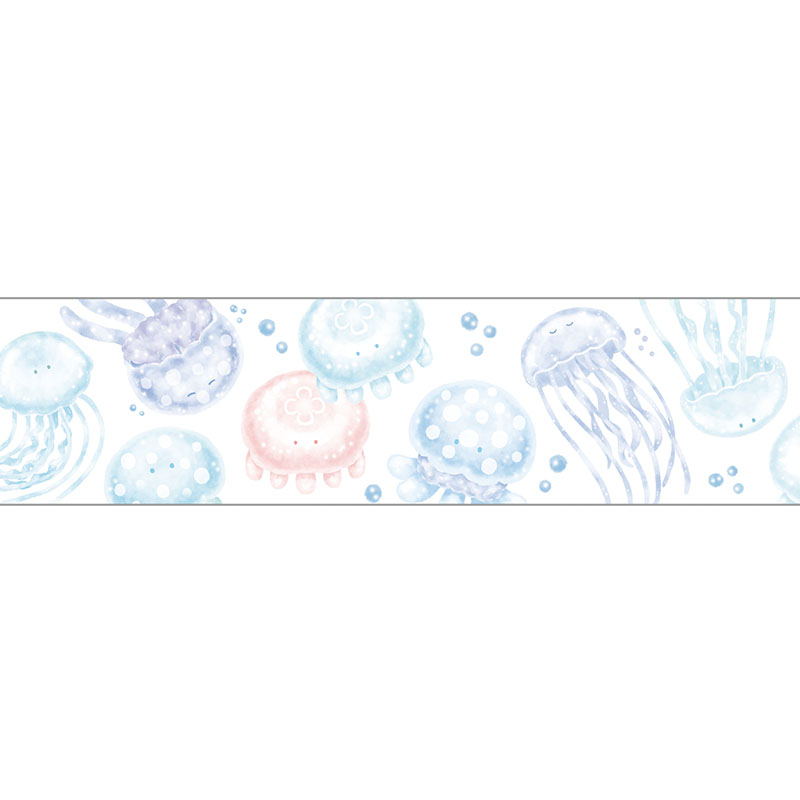 まみれマスキングテープ クラゲ
