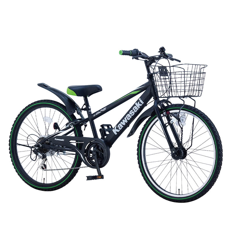 ◆【お取り寄せ商品】Kawasaki 24インチ KAKZ246HD Fブラック