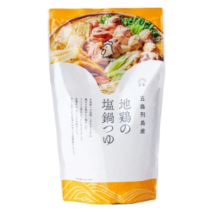 地鶏の塩鍋つゆ 500g