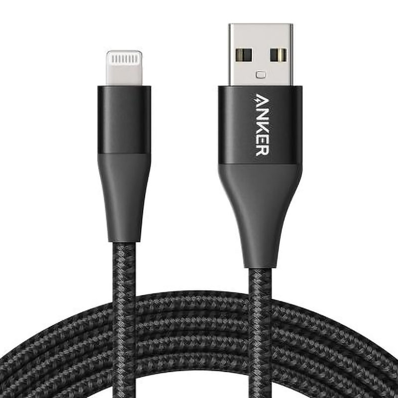 ★USB-A to Lightning ケーブル1.8m A8453N12