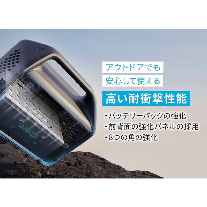●ポータブル電源 512Wh A1751512
