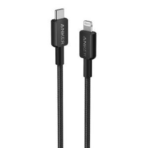 高耐久ナイロン USB-C & Lightning ケーブル 0.9m A81B5N11