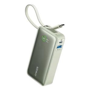 ★コード付きバッテリー Nano Power Bank