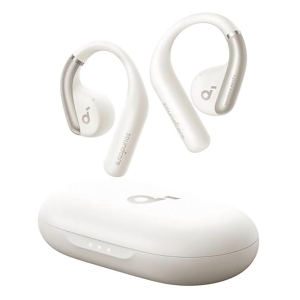 Soundcore AeroFit  オープンイヤー型ワイヤレスイヤホン A3872N21 ホワイト
