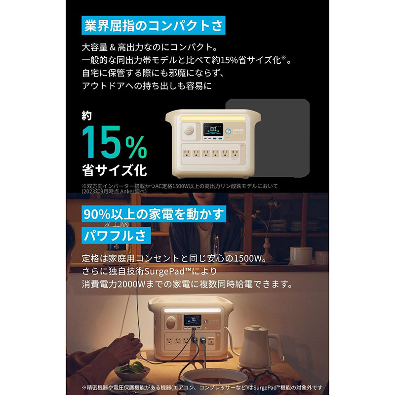●ポータブル電源 1056Wh A1761521