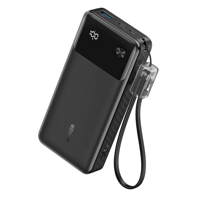 Power Bank ケーブル付モバイルバッテリー A1384N11