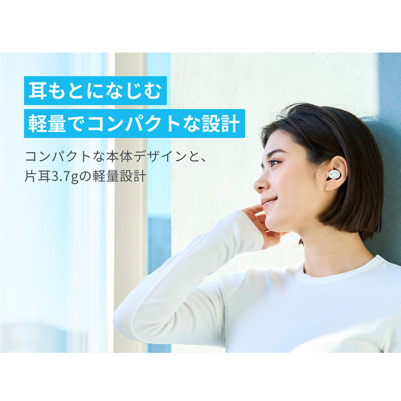 完全ワイヤレスイヤホン A3958N21