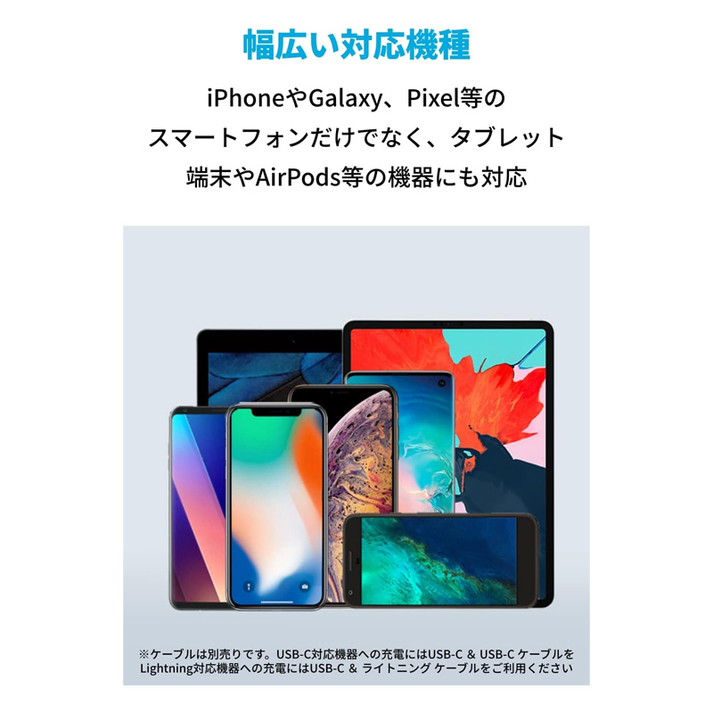 ●ANKER 充電器 20W A2633N25