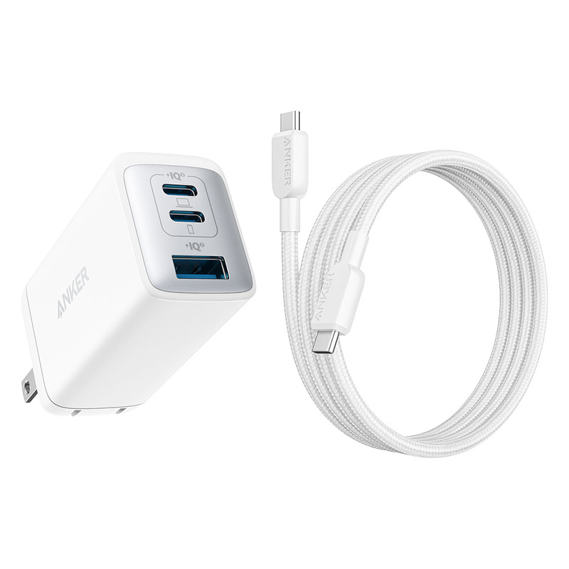 ★ANKER 65W充電器＆CtoCケーブルセット B2667N22