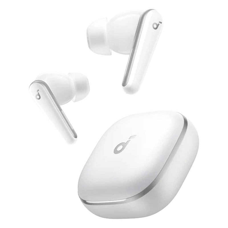 完全ワイヤレスイヤホン Soundcore Liberty5 パールホワイト A3957N21