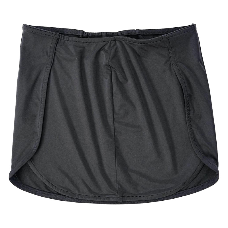 UVガード クールフェイスカバー ブラック UVカット率98％ UPF50+