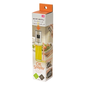 プッシュでヘルシーオイルスプレー