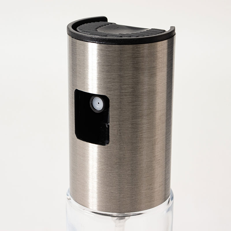 プッシュでヘルシーオイルスプレー