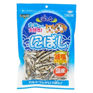 くいしんぼ ペット用にぼし 減塩 150g