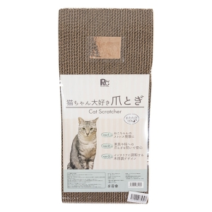 猫ちゃん大好き爪とぎ