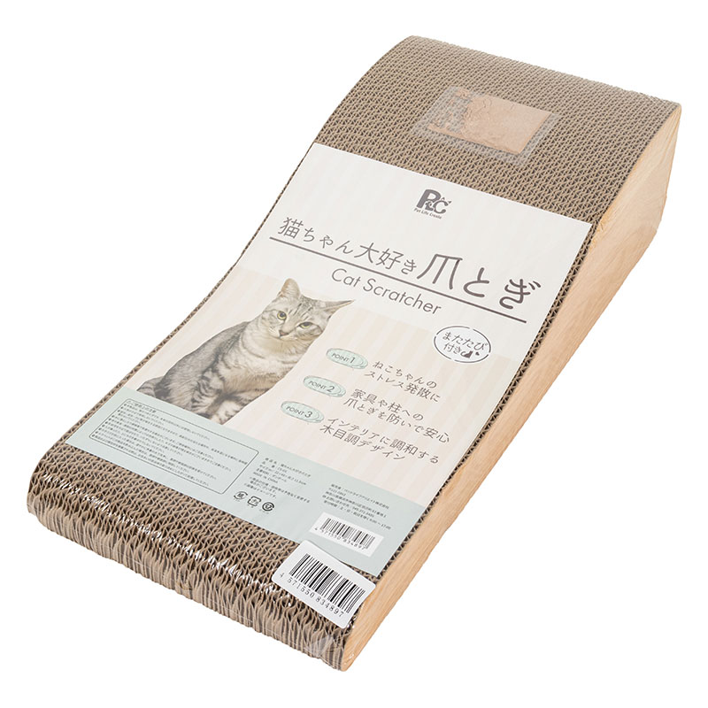 猫ちゃん大好き爪とぎ