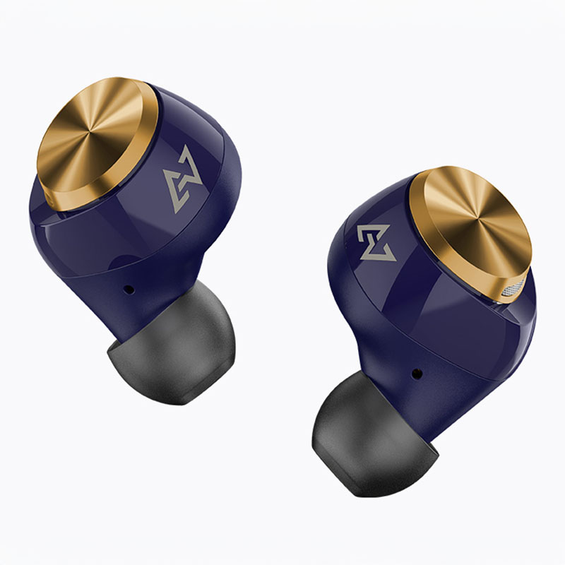 ●完全ワイヤレスイヤホン TE-D01V-NV ネイビー