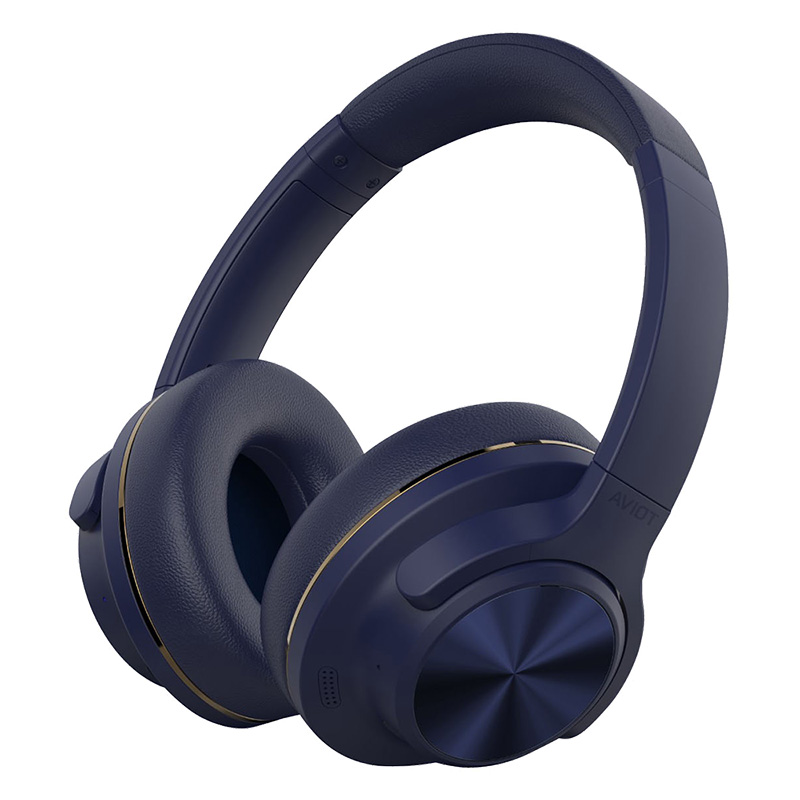 ワイヤレスヘッドホン WAV1-NV ネイビー