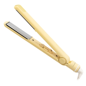 ●ストレートヘアアイロン 24mm クリームイエロー SAL24004-MY