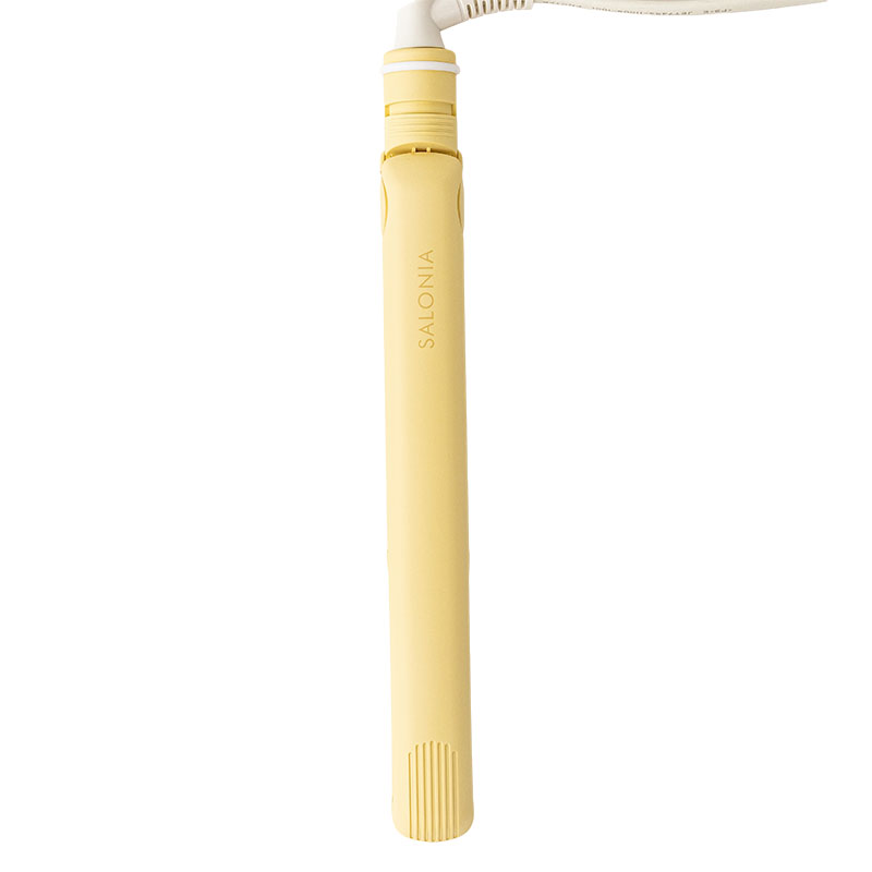 ●ストレートヘアアイロン 24mm クリームイエロー SAL24004-MY