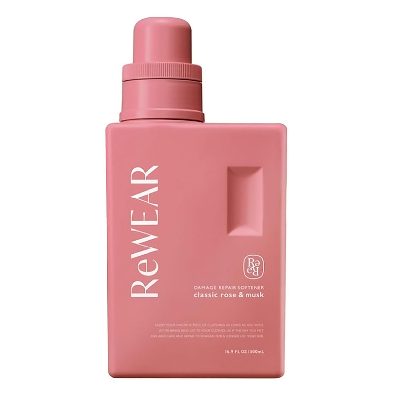 リウェア 再生柔軟剤 クラッシックローズ&ムスク 本体 500ml