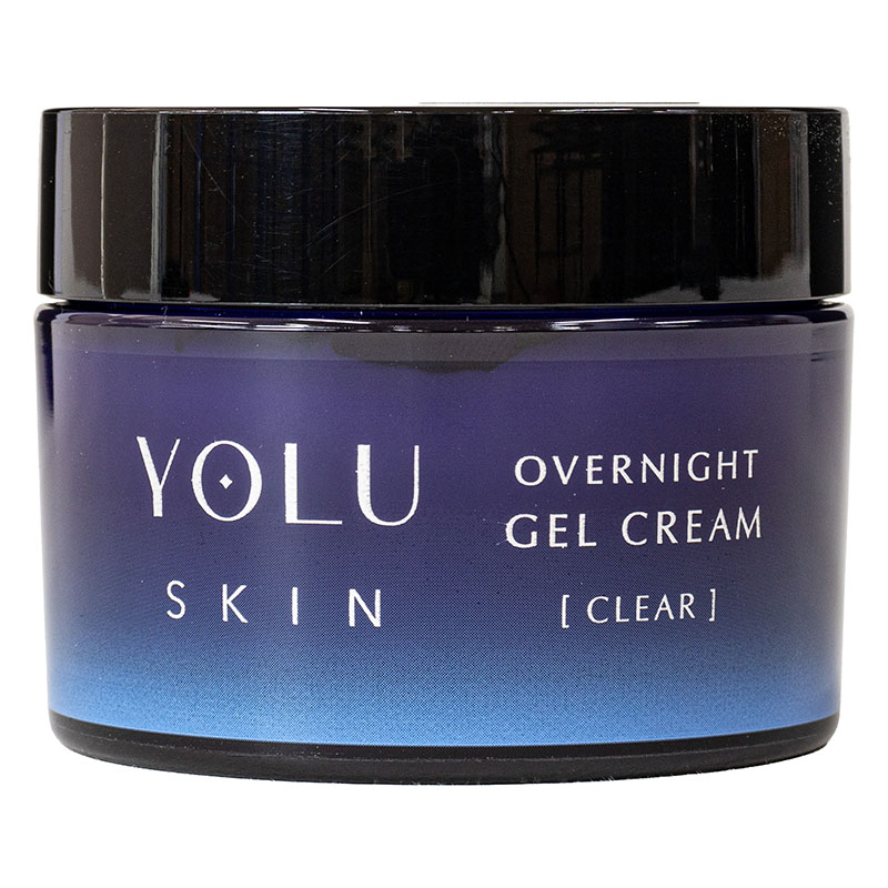 ▼YOLU スキンオーバーナイトジェルクリーム クリア 45g
