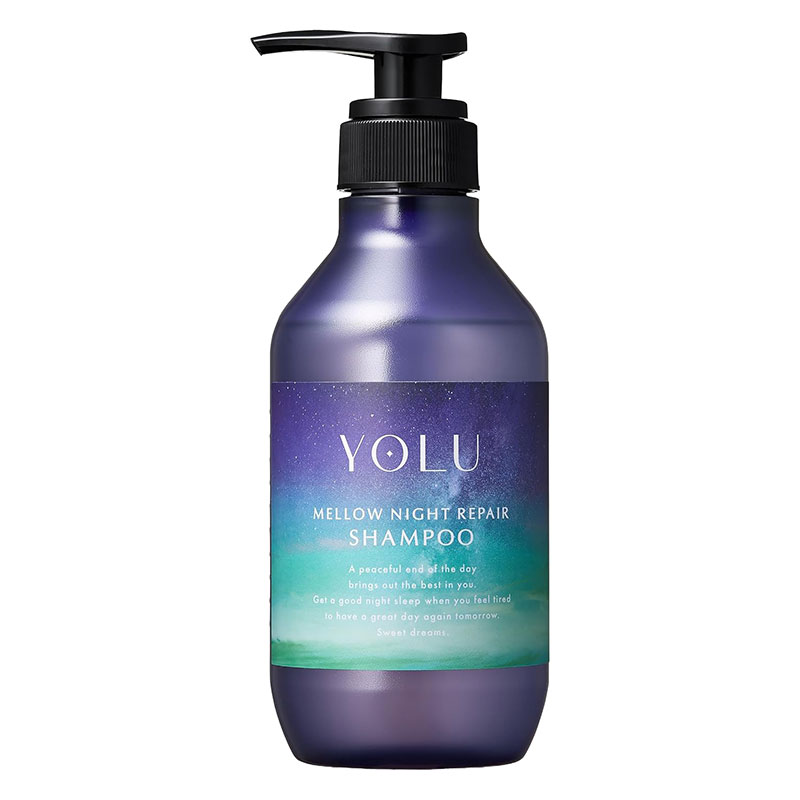 YOLU メロウナイトリペア シャンプー 400ml