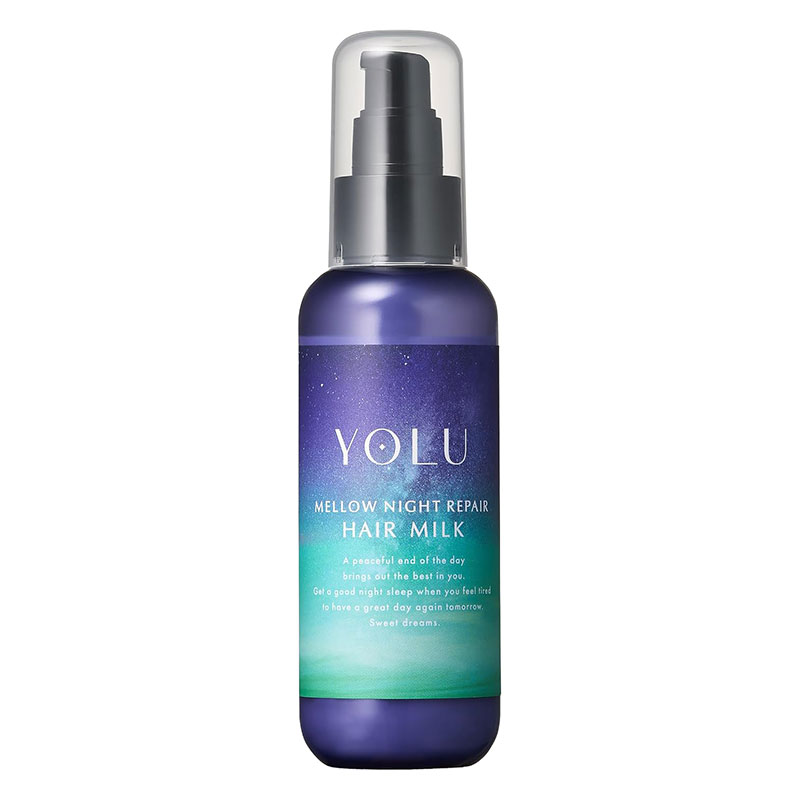 YOLU メロウナイトリペア ヘアミルク 120ml