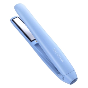 【お取り寄せ商品】コードレスストレートヘアアイロン 12mm KSAL25119BL ブルー