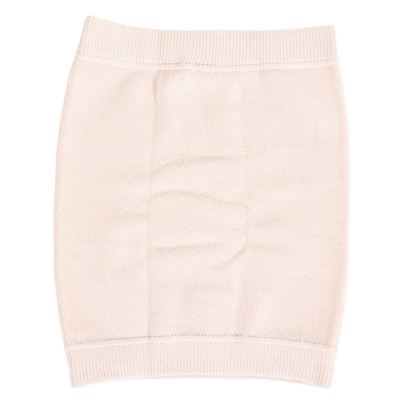 ぽかぽかカイロ コットンハラマキ ピンクベージュ フリーサイズ