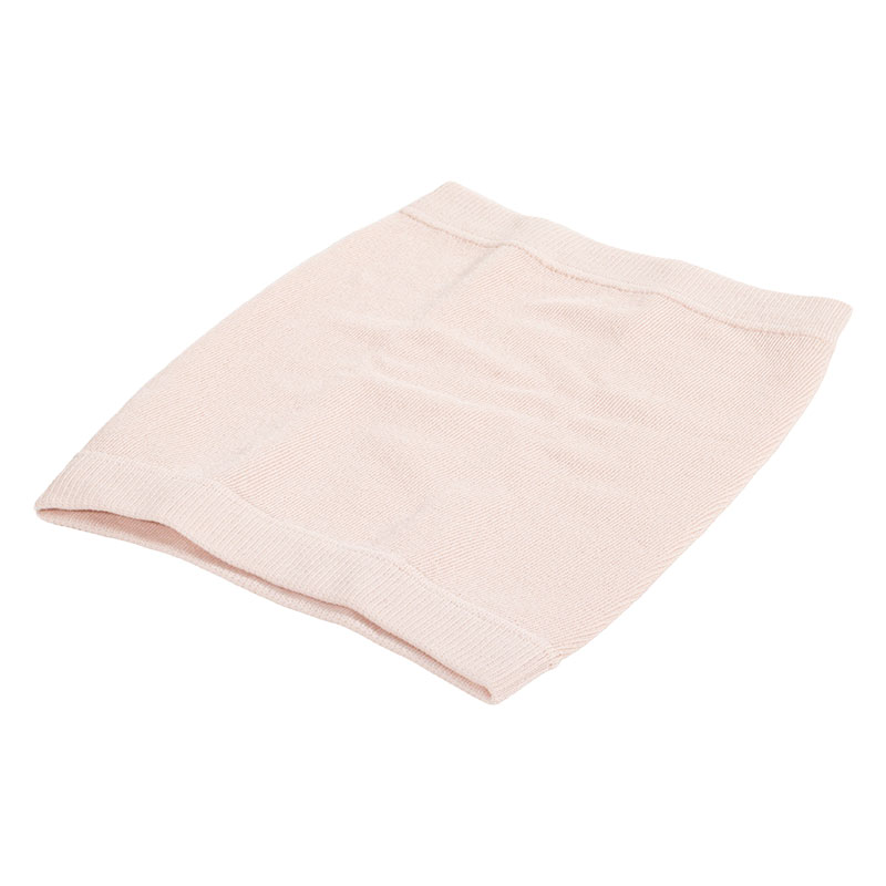 ぽかぽかカイロ コットンハラマキ ピンクベージュ フリーサイズ