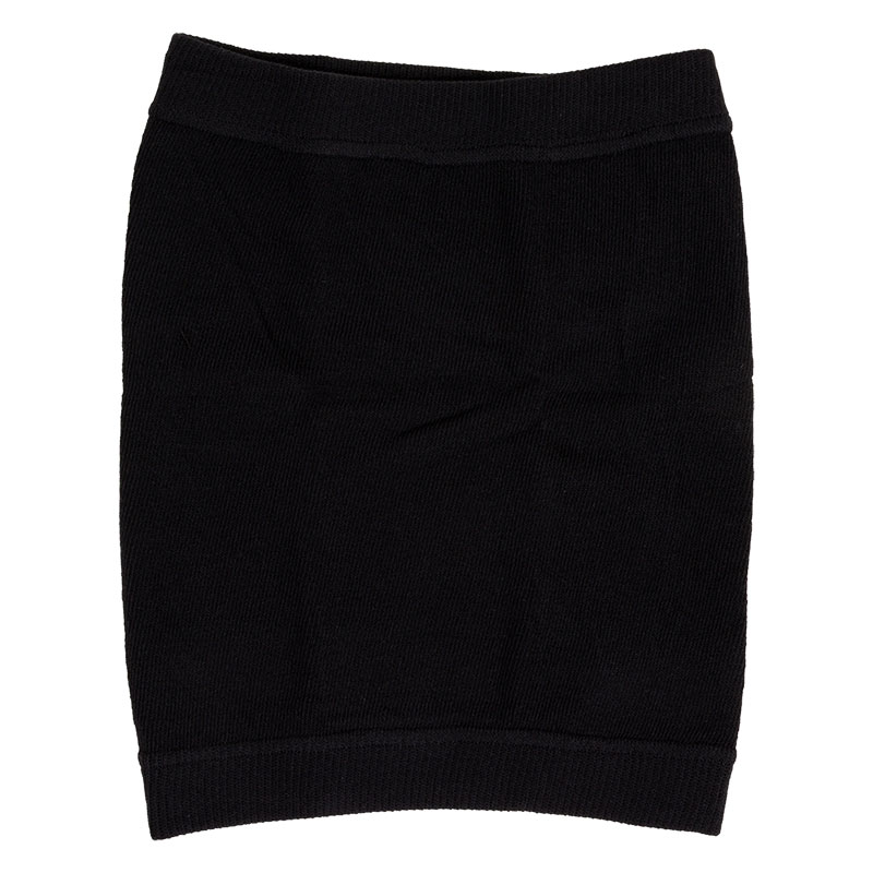 ぽかぽかカイロ コットンハラマキ ブラック フリーサイズ