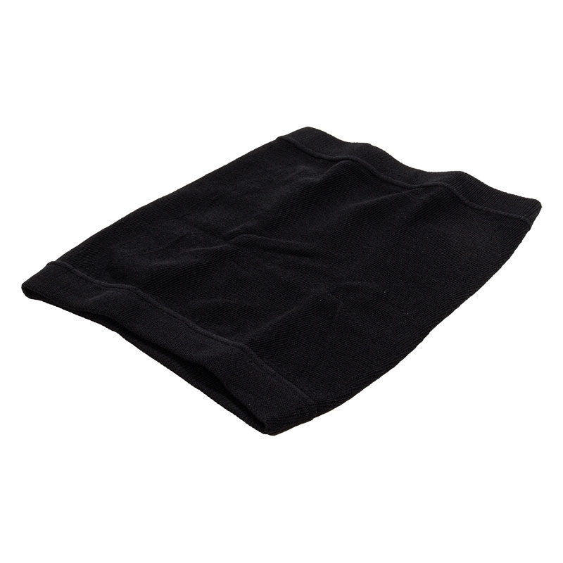 ぽかぽかカイロ コットンハラマキ ブラック フリーサイズ