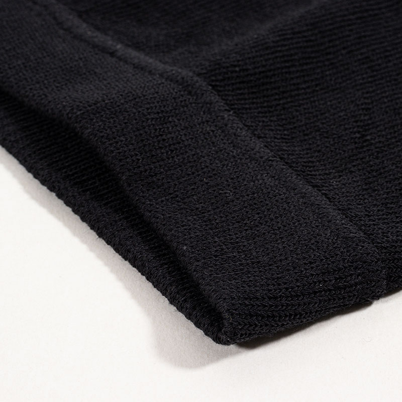 ぽかぽかカイロ コットンハラマキ ブラック フリーサイズ