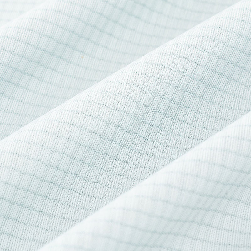 メンズ 涼感インナー サーフ V首(軽量メッシュ)サックス