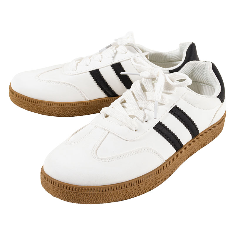 レディース コートスニーカー ブラック