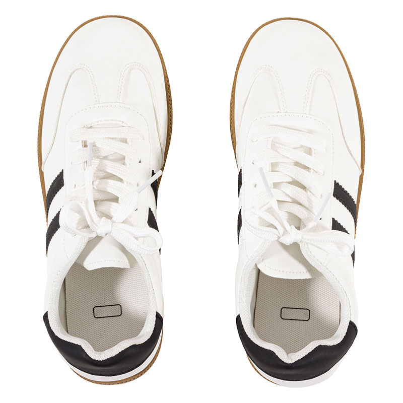 レディース コートスニーカー ブラック